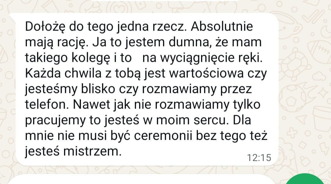 Opinia o Pawle Śniadachu — 10