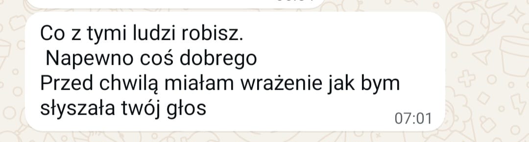 Opinia o Pawle Śniadachu — 13
