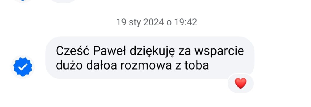 Opinia o Pawle Śniadachu — 14