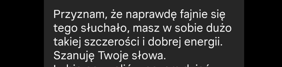 Opinia o Pawle Śniadachu — 18